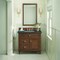 James Martin Vanities 36'' Single Vanity, Mid-Century Walnut w/ 3 CM Parisien Bleu Quartz Top 424-V36-WLT-3PBL - alternate 5